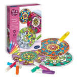 Stickers Vitrail Paintable Clings Mandalas