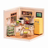 DIY Rolife Super Creator Happy Meals Kitchen 152 Pce