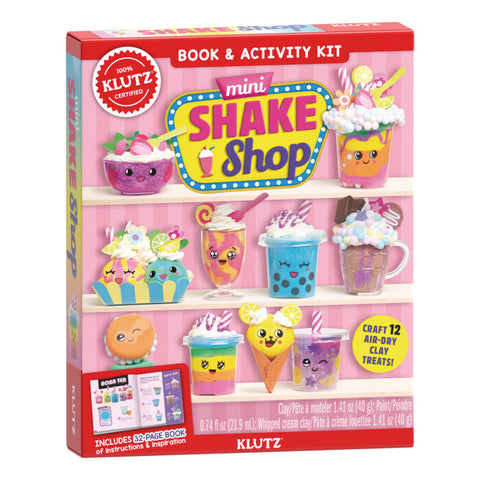 Klutz Mini Shake Shop Book & Activity Kit