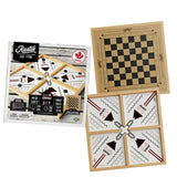Rustik Crazy 4 Slingpuck/Chess/Checkers 3 In 1
