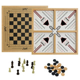 Rustik Crazy 4 Slingpuck/Chess/Checkers 3 In 1