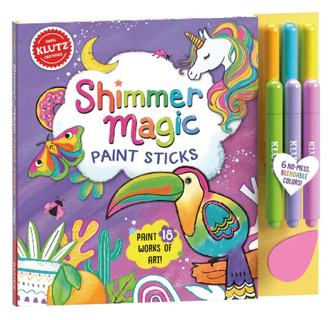 Klutz Shimmer Magic Paint Sticks