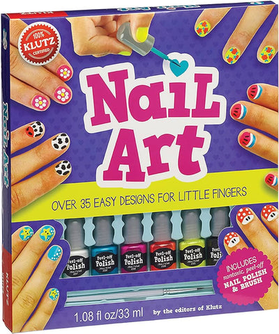 Klutz Nail Art Book & Activity Kit
