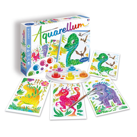 Aquarellum Junior Dinosaurs