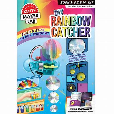 Klutz DIY Rainbow Catcher Kit