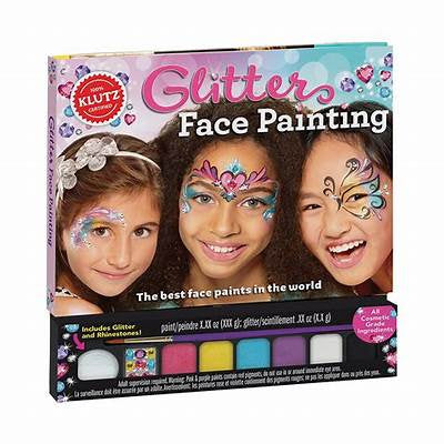 Klutz Glitter Face Painting Kit