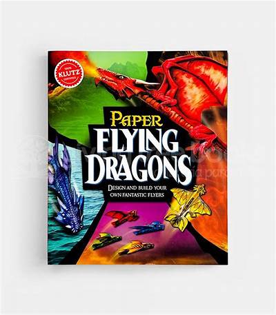 Klutz Paper Flying Dragons Book