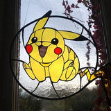 Klutz Pokemon Stained Glass Art