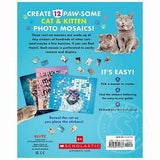Klutz Press Sticker Photo Mosaic Cats & Kittens
