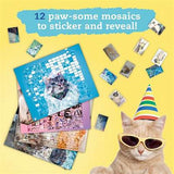 Klutz Press Sticker Photo Mosaic Cats & Kittens