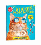 Klutz Press Sticker Photo Mosaic Cats & Kittens