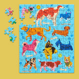 Snax Puzzle 100 Pce Pooches Playtime