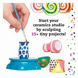 Klutz Tiny Ceramics Studio Book & Activity Kit