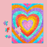 Snax Puzzle 100 Pce Velvet Heart