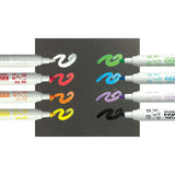 Ooly Vivid Pop Water Based Paint Markers 8 Pk