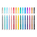 Ooly Rainbow Sparkle Glitter Markers 15 Pk