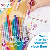 Ooly Rainbow Sparkle Glitter Markers 15 Pk