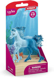 Schleich Blue Elementa Water Flame Unicorn Foal