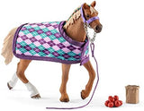 Schleich Horse Club English Thoroughbred w/ Blanket