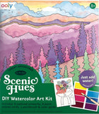 Ooly Scenic Hues Watercolor Art Kit Forest Adventure