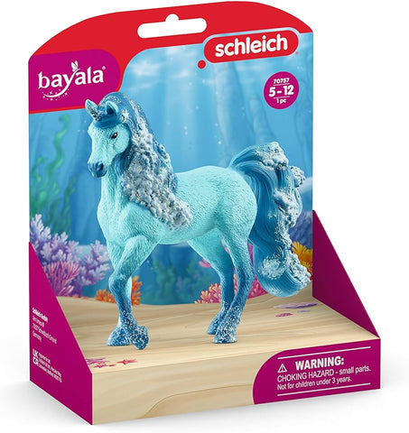 Schleich Blue Elementa Water Flame Unicorn Mare