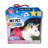 Klutz Jr. Craft & Snuggle My Pet Unicorn Book & Craft Kit