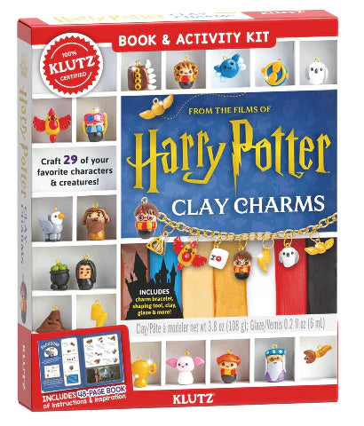 Klutz Harry Potter Clay Charms Book & Activity Kit