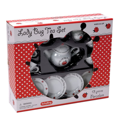 Ladybug Tea Set 13 Pce