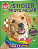 Klutz Press Sticker Photo Mosaic Dogs & Puppies