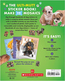 Klutz Press Sticker Photo Mosaic Dogs & Puppies