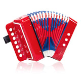 Little Red Accordion