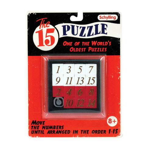 The Original 15 Puzzle