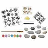 Hide & Seek Dot A Rock Painting Kit