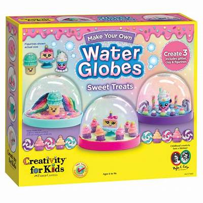 Make Your Own Water Globes Sweet Treats
