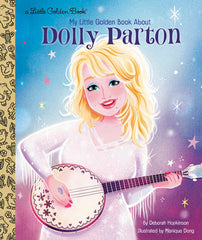The Book About Dolly Parton - Little Golden Book