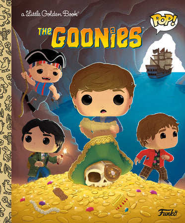 The Goonies - Little Golden Book
