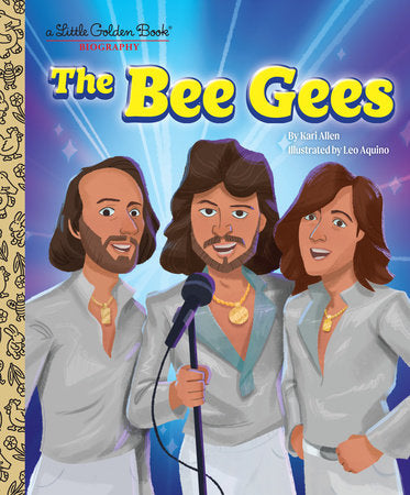 The Bee Gees Biography - Little Golden Book
