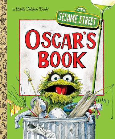 Oscar's Book - Little Golden Book
