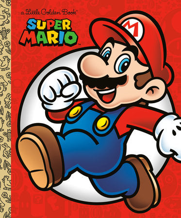 Super Mario - Little Golden Book