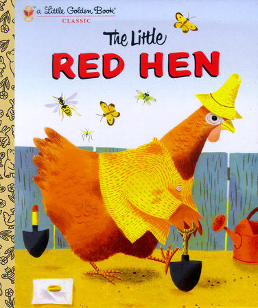 The Little Red Hen - Little Golden Book