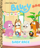 Bluey Baby Race - Little Golden Book