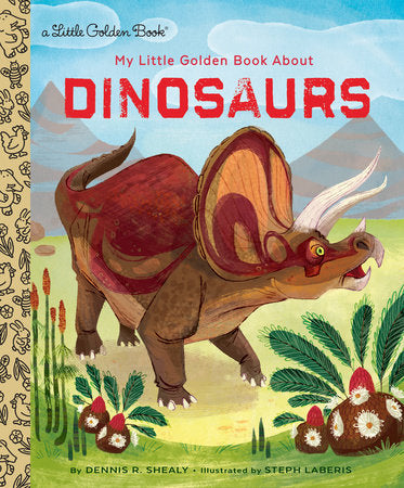 Book About Dinosaurs-Little Golden Book