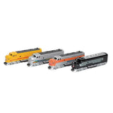 Classic Die Cast Loco Diesel Train