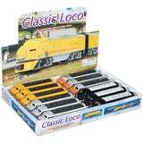 Classic Die Cast Loco Diesel Train