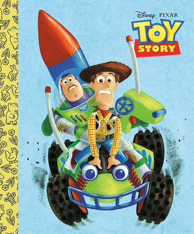 Toy Story - Little Golden Board Book