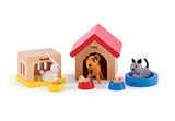 Hape Family Pets 12 Pce