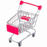 Mini Metal Shopping Cart