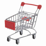 Mini Metal Shopping Cart