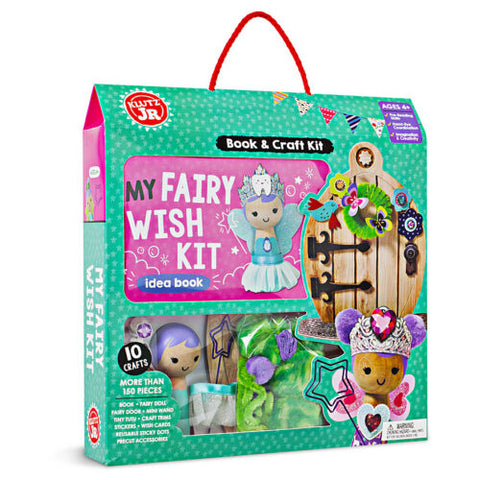 Klutz Jr. My Fairy Wish Kit