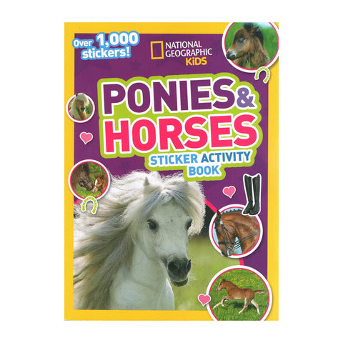 Ponies & Horses Sticker Activity Book